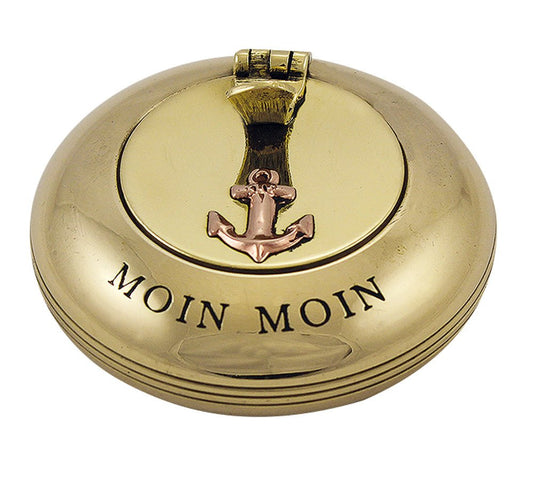 Zsebhamutál, egyszerű, réz, Ø: 6 cm - MOIN MOIN felirattal - MODIANO
