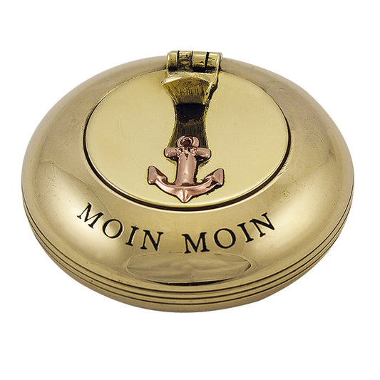 Zsebhamutál, egyszerű, réz, Ø: 6 cm - MOIN MOIN felirattal - MODIANO