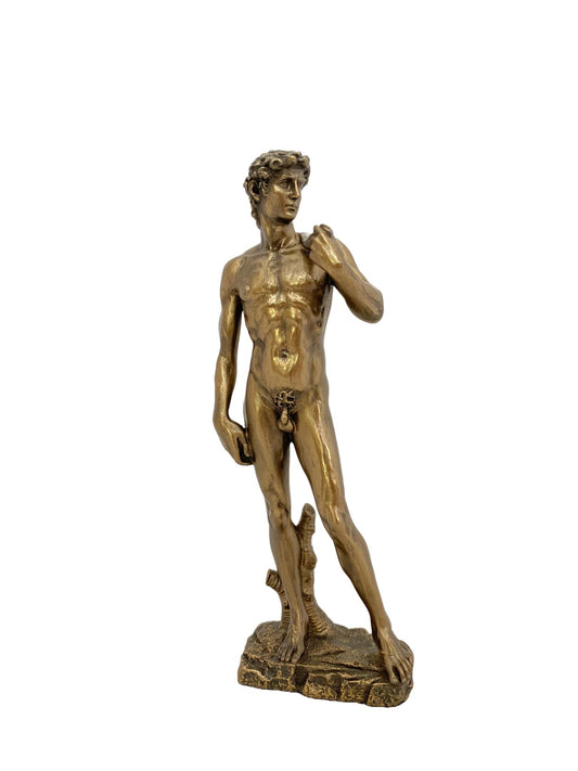 Dávid Michelangelo bronz bevonatú szobor - MODIANO
